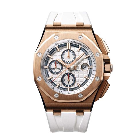 audemars piguet royal oak offshore weiss|audemars royal oak offshore price.